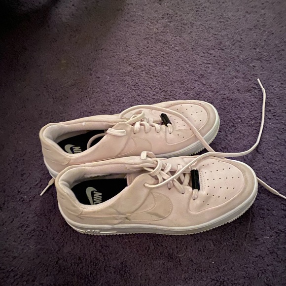 women’s pink platform air force ones - Picture 3 of 3